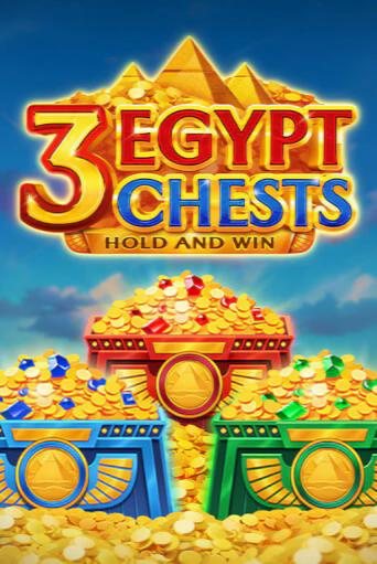 3 Egypt Chests
